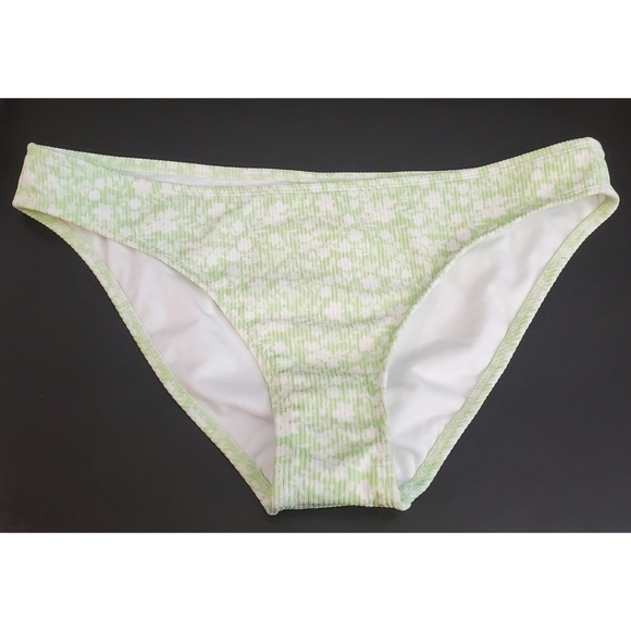 Xhilaration Ribbed Cheeky Bikini bottom floral - Picture 5 of 10